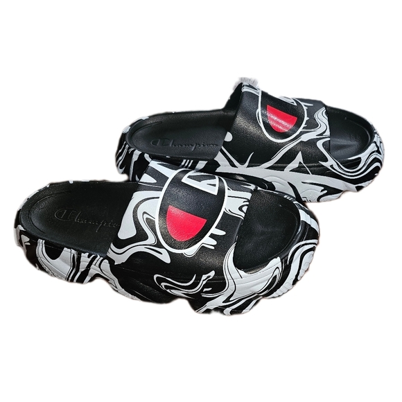 Champion Meloso Squish red, white, and black Mens Size 7 - Picture 1 of 5